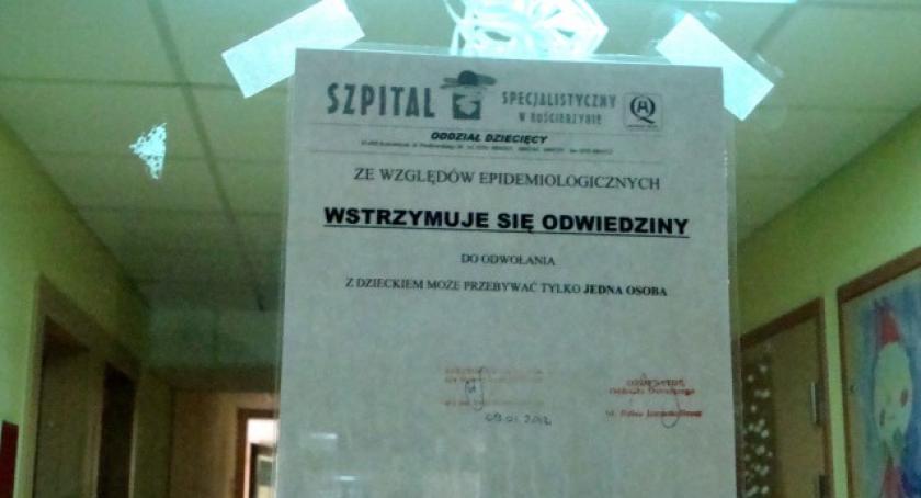 Kościerzyna. Grypa szaleje, na oddziały nie wejdziesz. Dyrekcja szpitala dmucha na zimne