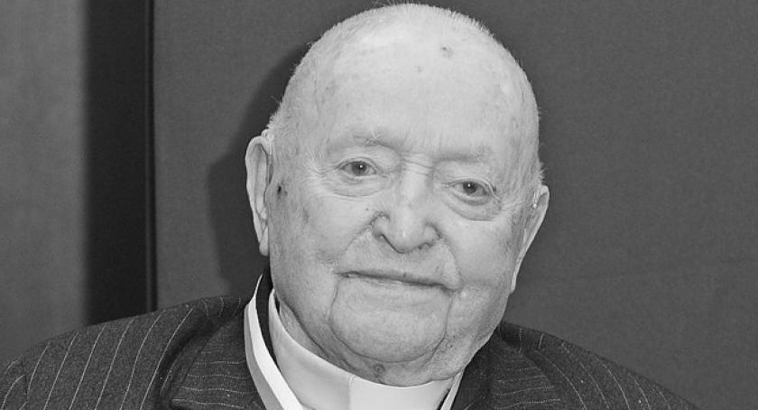 Zmarł ojciec Stanisław Czapiewski - Honorowy Obywatel Kościerzyny