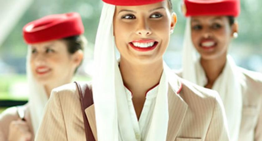 Emirates szuka stewardes - casting w Gdańsku
