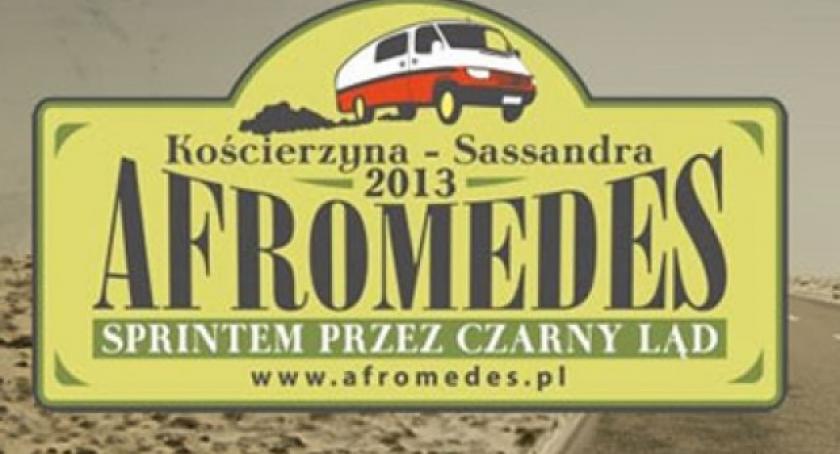 Z Kościerzyny do Afryki - pomagają i podróżują. Afromedes 2013 startuje już w piątek!