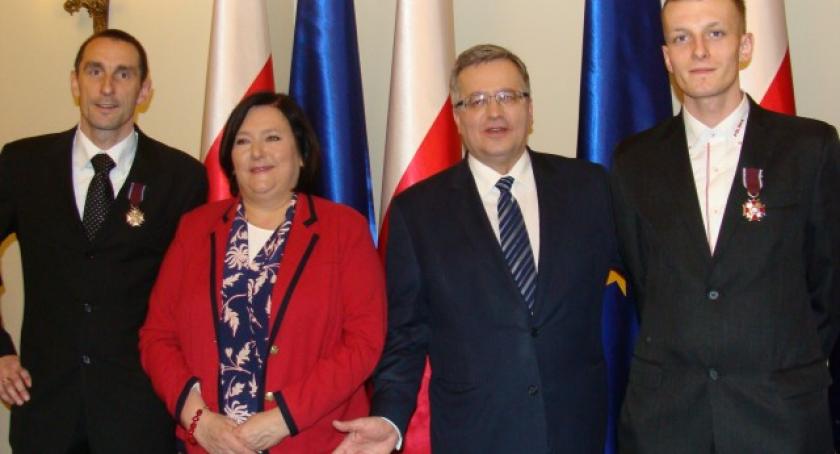 Daniel Pek i Leszek Zblewski uhonorowani przez prezydenta