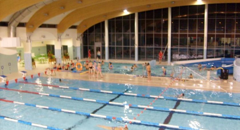 Kościerzyna. Rekordowe ferie na basenie