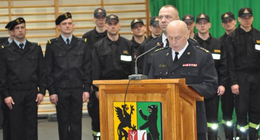 Kościerzyna. Jerzy Rożek zakończył służbę