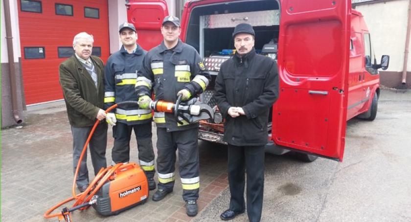 Karsin. Ochotnicy mają nowy sprzęt