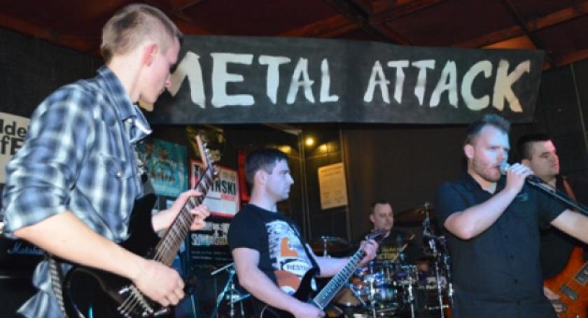 Kościerzyna. Metalowy koncert przyciągnął tłumy