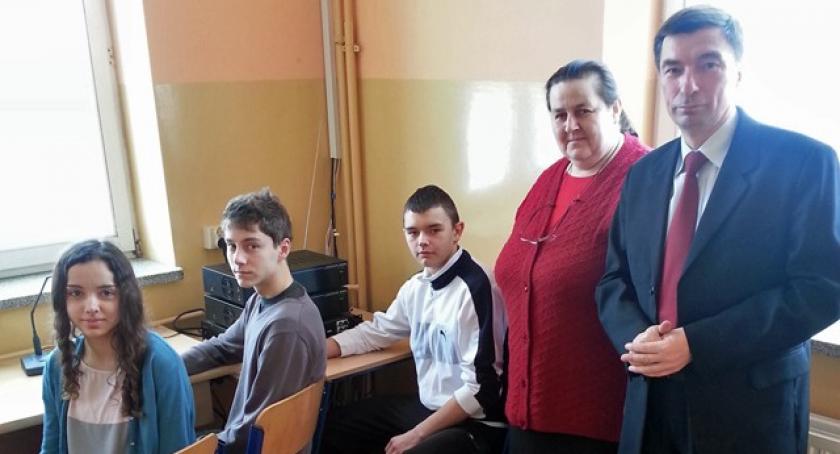 Nowe radiowęzły w szkołach gminy Karsin