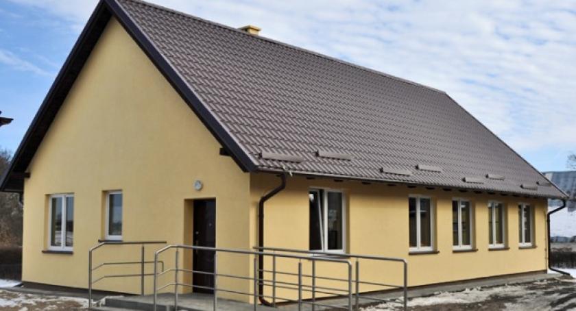 Mieszkańcy Niedamowa mają salę wiejską