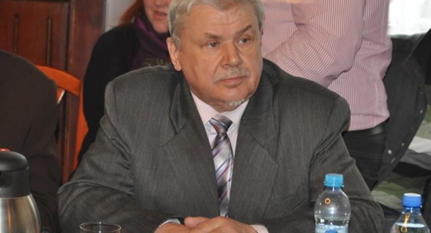 Józef Modrzejewski przewodniczącym Rady Powiatu Kościerskiego