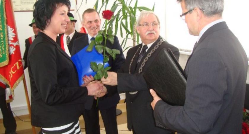 Kościerzyna. Sołtysi z zaświadczeniami. Zobacz zdjęcia z sesji