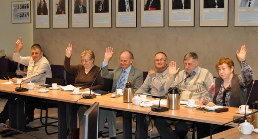 Kościerzyna. Prezydium Rady Seniorów wybrane