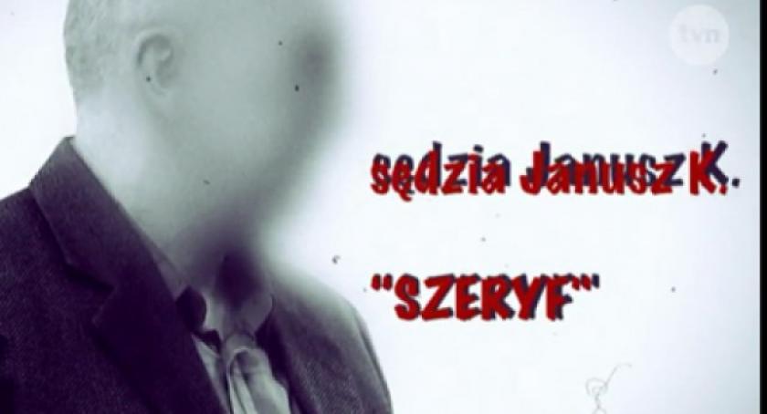 Sędzia Janusz K. ponownie pod lupą TVN-u