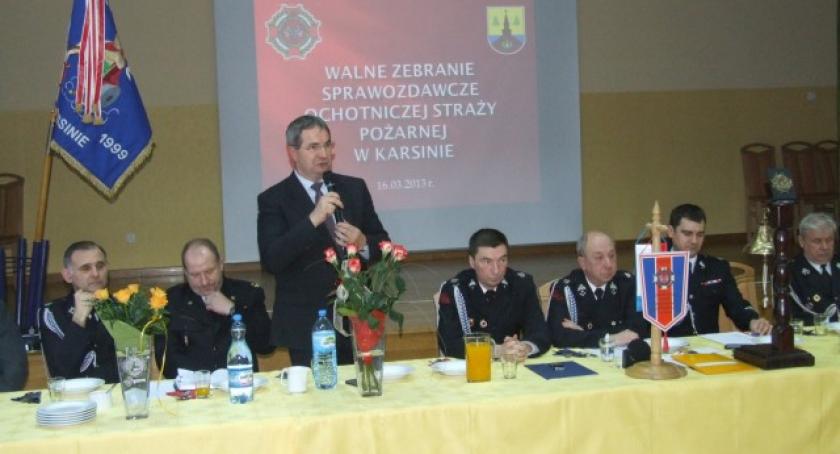 Gmina Karsin. Strażacy podsumowali rok