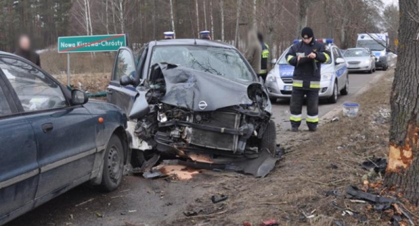 Śmiertelny wypadek na 214-tce. 63-letnia kobieta zginęła na miejscu
