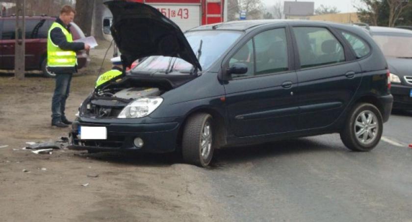 Kościerzyna. Wypadek na Przemysłowej - pięć osób w szpitalu