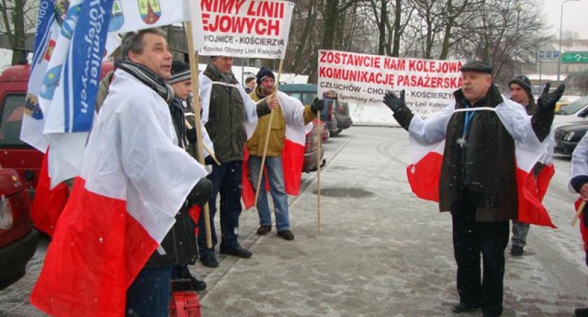 Kościerzyna. Protestujący wyjdą na ulice miasta. Wielka manifestacja w obronie sądów, kolei i szpitala już w piątek
