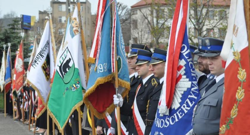 Kościerzyna. Uroczyste obchody święta 3 Maja
