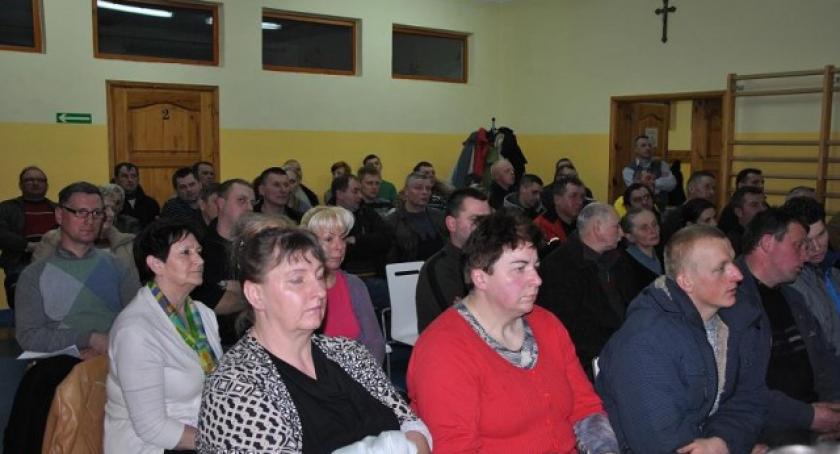 Gmina Liniewo. Trwają zebrania wiejskie 