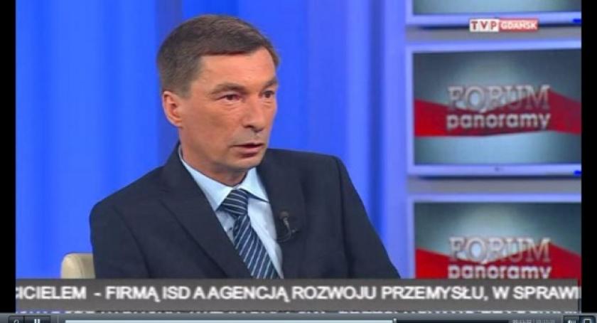 Roman Brunke w TVP Gdańsk