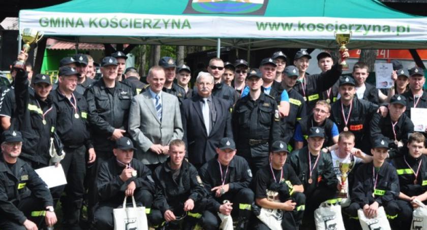 Druhowie walczyli i bawili się w Garczynie. Ochotnicy z Kornego najlepsi w gminie Kościerzyna