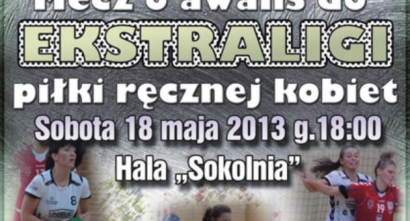 Kościerskie szczypiornistki zawalczą o awans do Ekstraligi