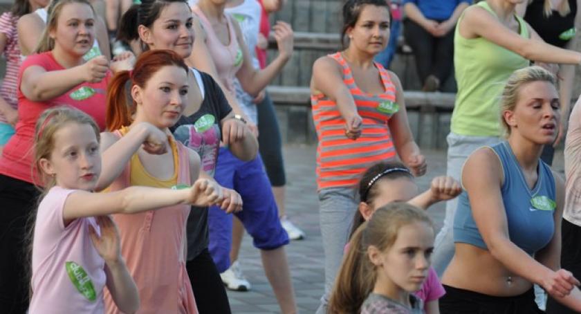 Dziemiany. Maraton zumby na świeżym powietrzu