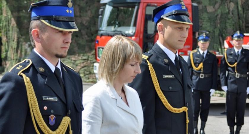 Kościerzyna. Uroczyste obchody Dnia Strażaka