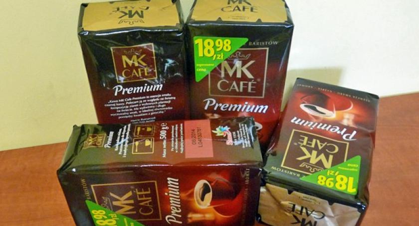 Kościerzyna. Ukradli... 56 paczek kawy i wpadli