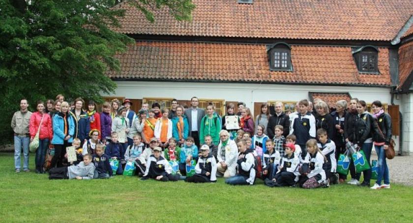 Generalskie Epolety dla gimnazjalistów ze Skorzewa