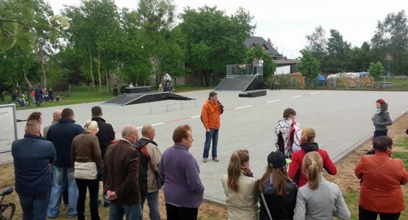 Karsin. Skatepark już gotowy!