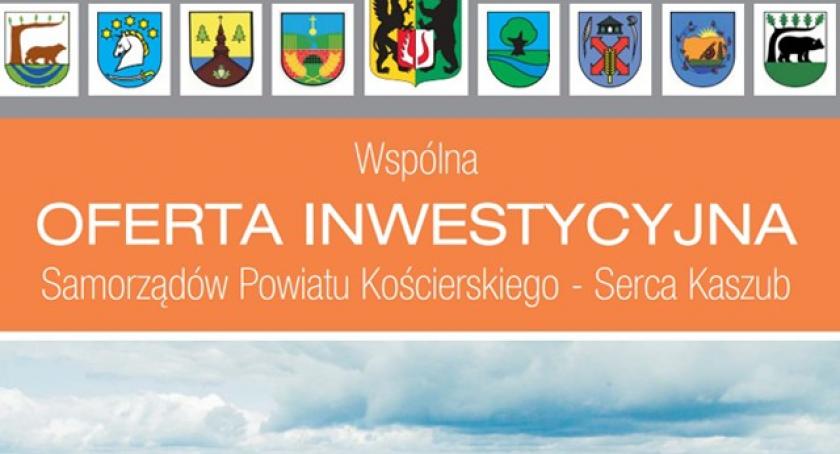 Zainwestuj w powiecie kościerskim! Samorządy przygotowały ofertę