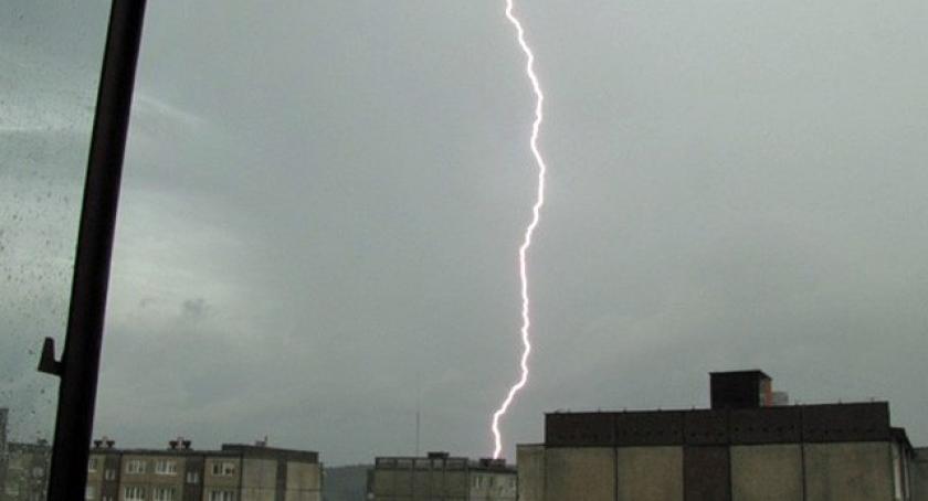 Uwaga - nadchodzi burzowy koniec upałów