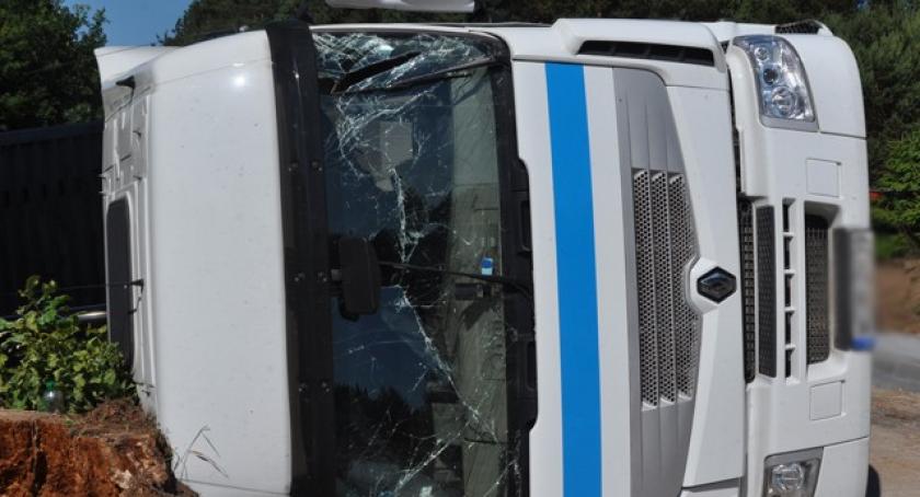 Kościerzyna. Wypadek na budowie 