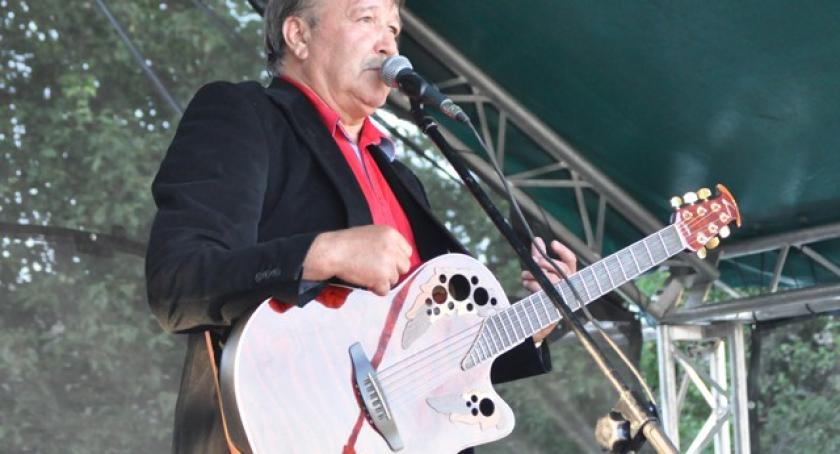Kościerzyna. Koncert Andrzeja Rybińskiego