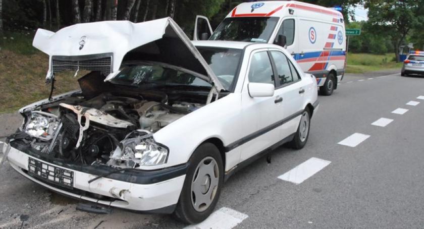 Wypadek na K20 - wśród poszkodowanych dzieci