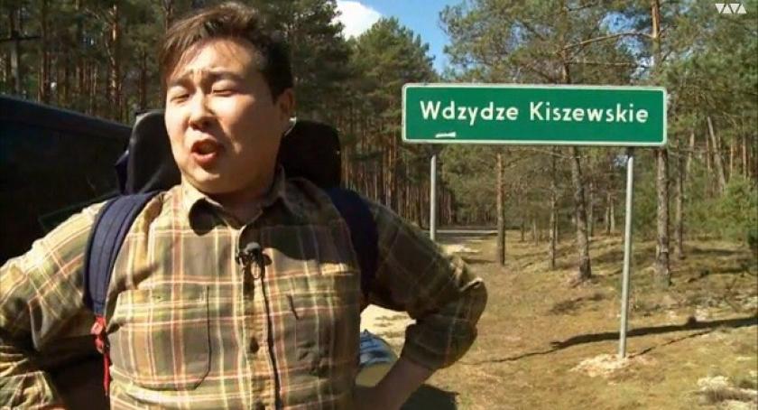 Bilguun Ariunbaatar z telewizji Viva sprawdzał gościnność mieszkańców Wdzydz Kiszewskich