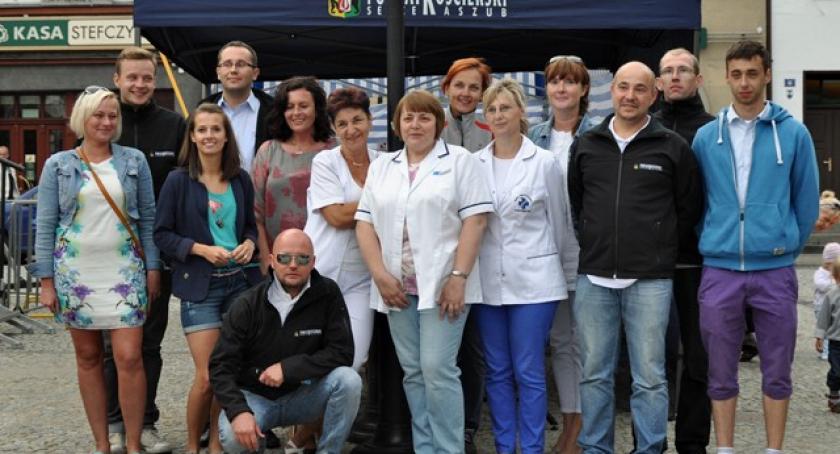Kościerzyna. Podzielili się cząstką siebie. Druga edycja Dnia Dawcy Szpiku za nami!