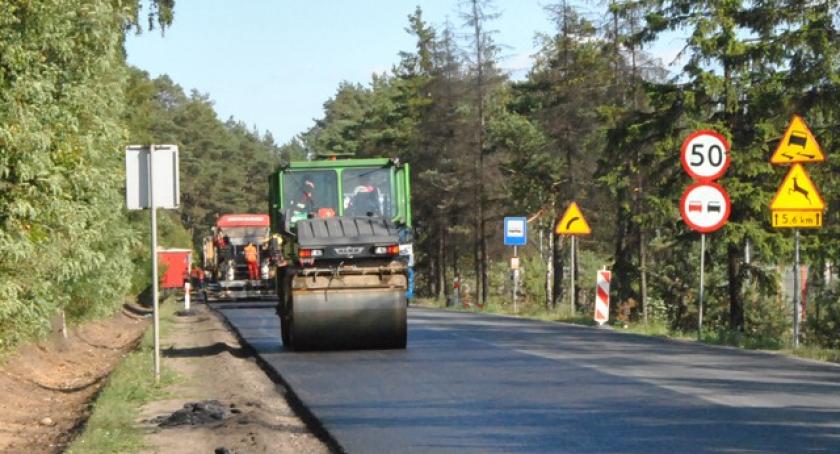 Kościerzyna - Korne. Remont drogi potrwa dłużej. Utrudnienia w ruchu do 15 sierpnia