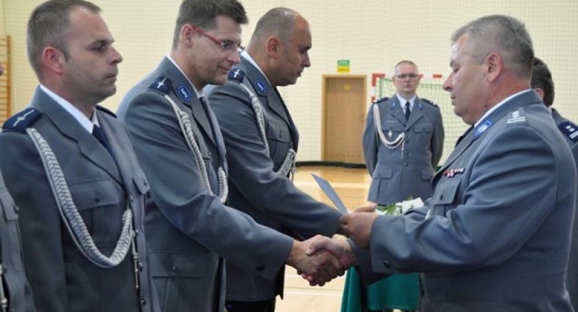 Kościerzyna. Awanse i wyróżnienia dla policjantów