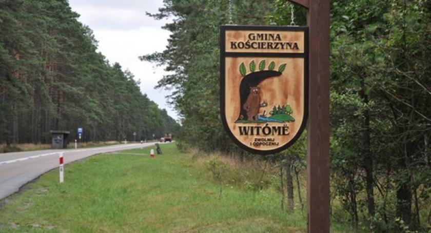 Nowe witacze stanęły w gminie Kościerzyna