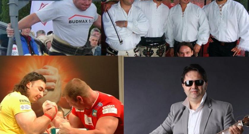 Weekend pod znakiem muzycznych akordów i Strongmanów 