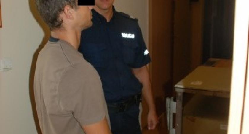 24-latek zatrzymany przez policję