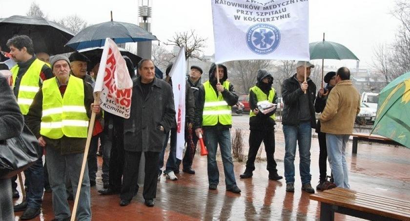 Kościerzyna. Związkowcy usłyszeli zarzuty za kwietniową pikietę
