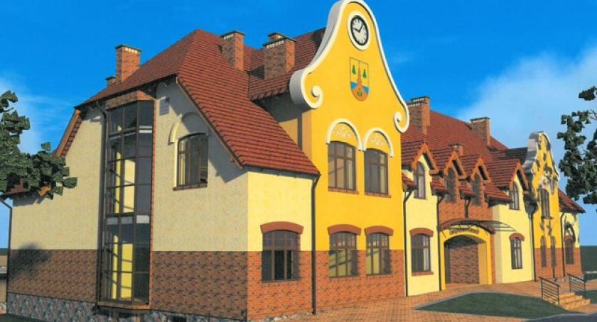 Karsin. Rozbudują urząd gminy - za 750 tysięcy