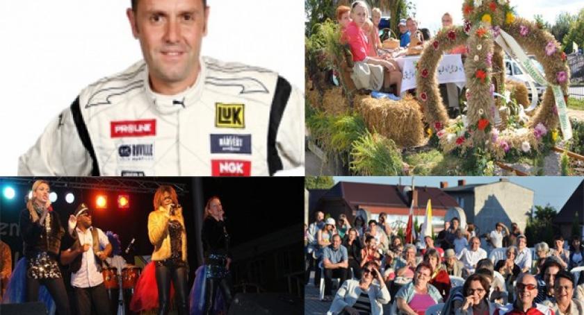 Weekend z Tomaszem Kucharem, muzycznym zakończeniem lata i dożynkami 