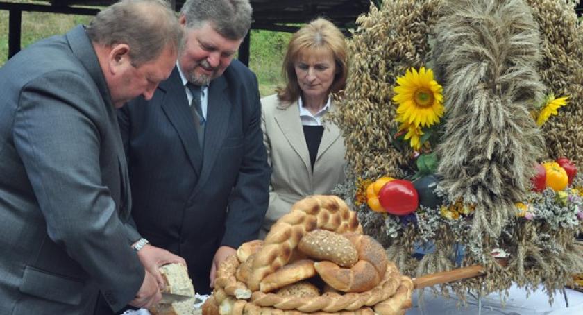 Pierwsze dożynki gminne za nami