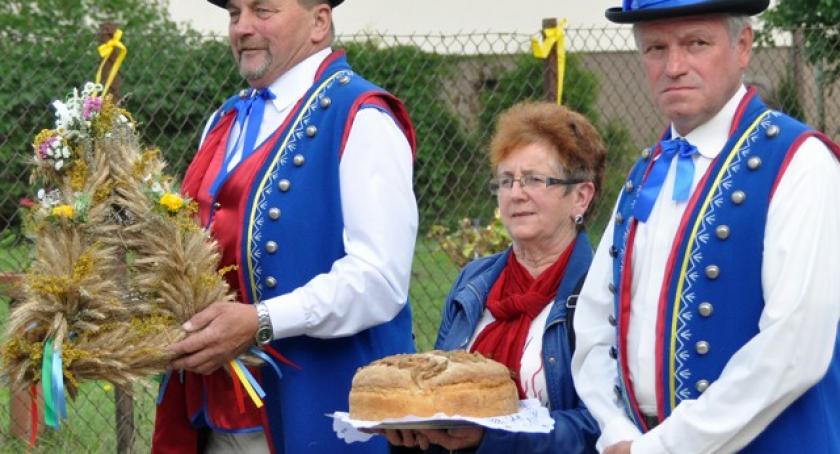 Trzebuń. Dożynki gminy Dziemiany
