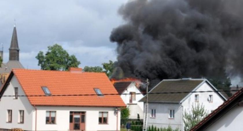 Wąglikowice. Zmarła kobieta poparzona w wybuchu gazu 