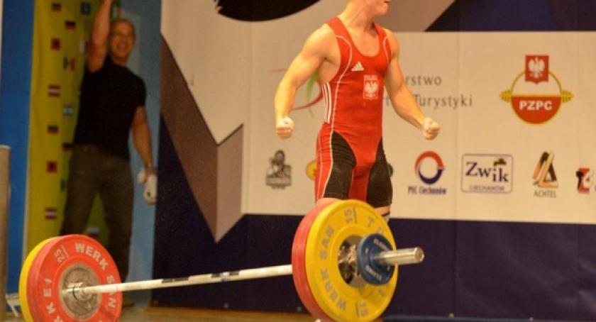 Dominik Kozłowski Wicemistrzem Polski w podnoszeniu ciężarów
