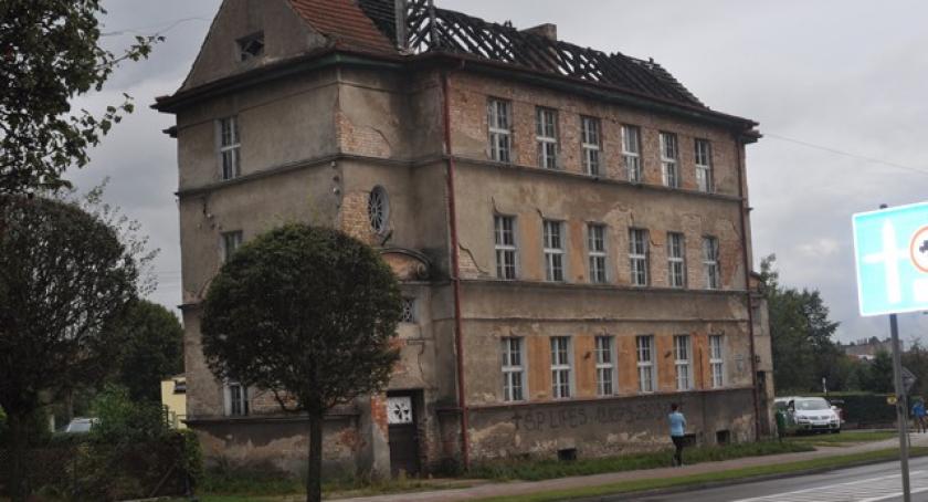 Kościerzyna. Miasto chce kupić spaloną kamienicę