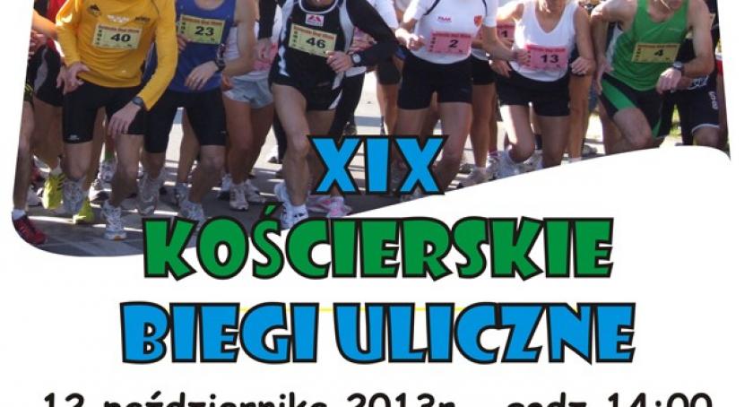 XIX Kościerskie Biegi Uliczne już za tydzień. Trwają zapisy!